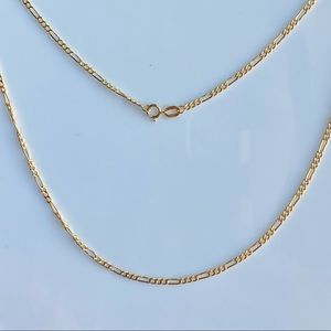 18k Real Saudi Gold Chain Necklace
